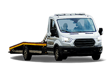 Car Hire Carhirebracknell - White Ford Transit Recovery Vehicle - Van hire Carhirebracknell