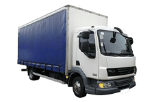 Car Hire Carhirebracknell - 7.5 Tonnage Special Edition Curtain Side Truck - Truck hire Carhirebracknell