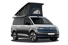 Car Hire Carhirebracknell - Grey VW Campervan - Van hire Carhirebracknell