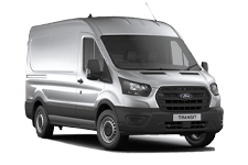 Car Hire Carhirebracknell - Silver Ford Transit Long Wheelbase - Van hire Carhirebracknell