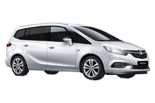 Car Hire Carhirebracknell - Vauxhall Zafira 7-Seater - Minibus hire Carhirebracknell