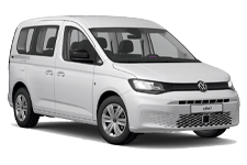 Car Hire Carhirebracknell - White Caddy Van - Van hire Carhirebracknell